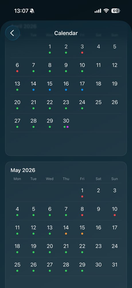 Worxly work calendar